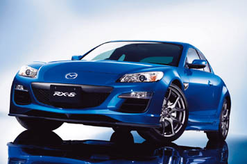 Mazda Rx 8 Type Rs First Drive Review
