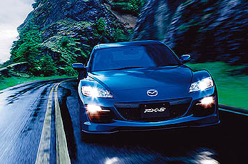 Mazda Rx 8 Type Rs First Drive Review Mazda Rx 8 Type Rs First Drive Review