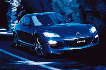Mazda Rx 8 Type Rs First Drive Review