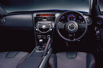 Mazda Rx 8 Type Rs First Drive Review