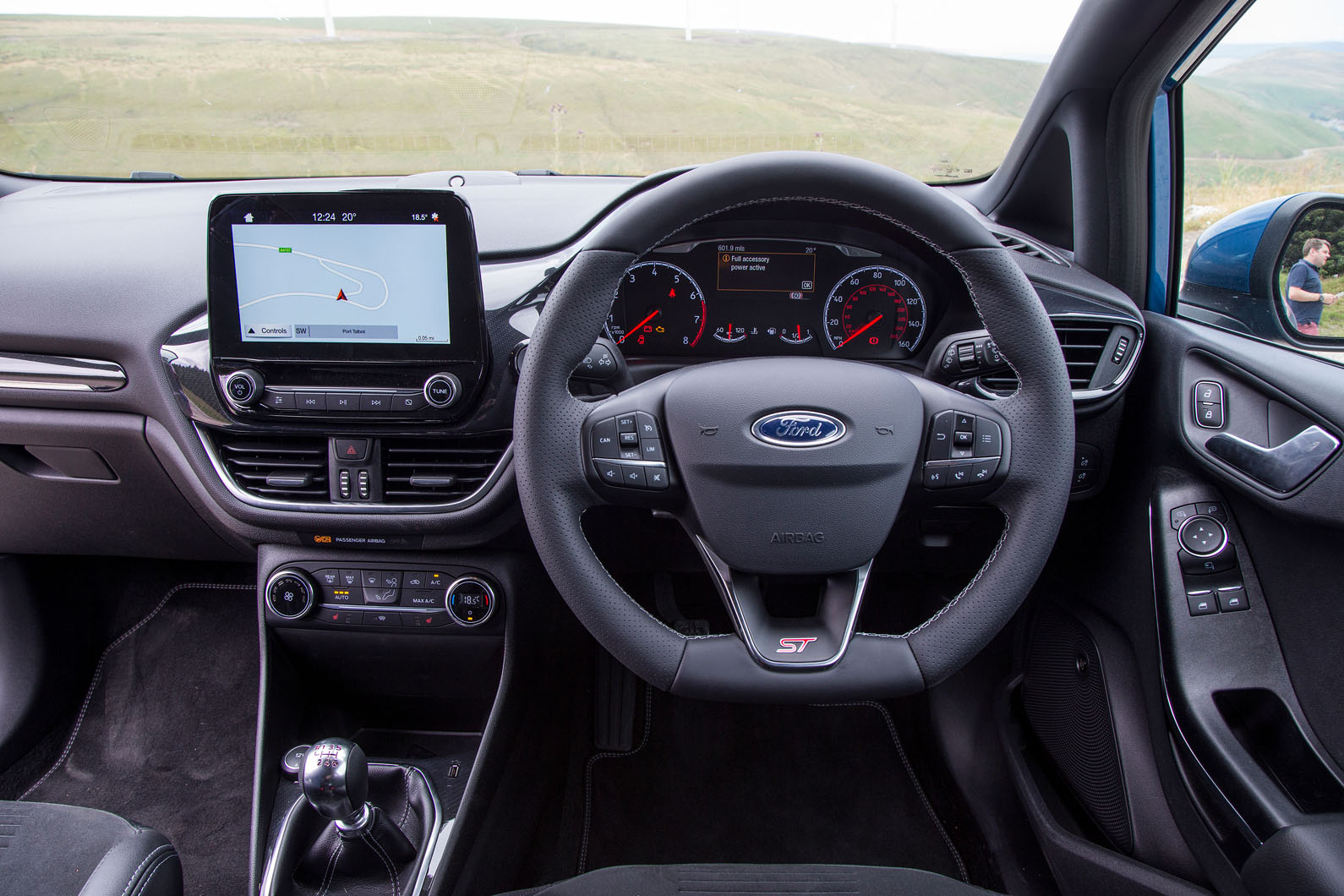 Ford Fiesta St Interior