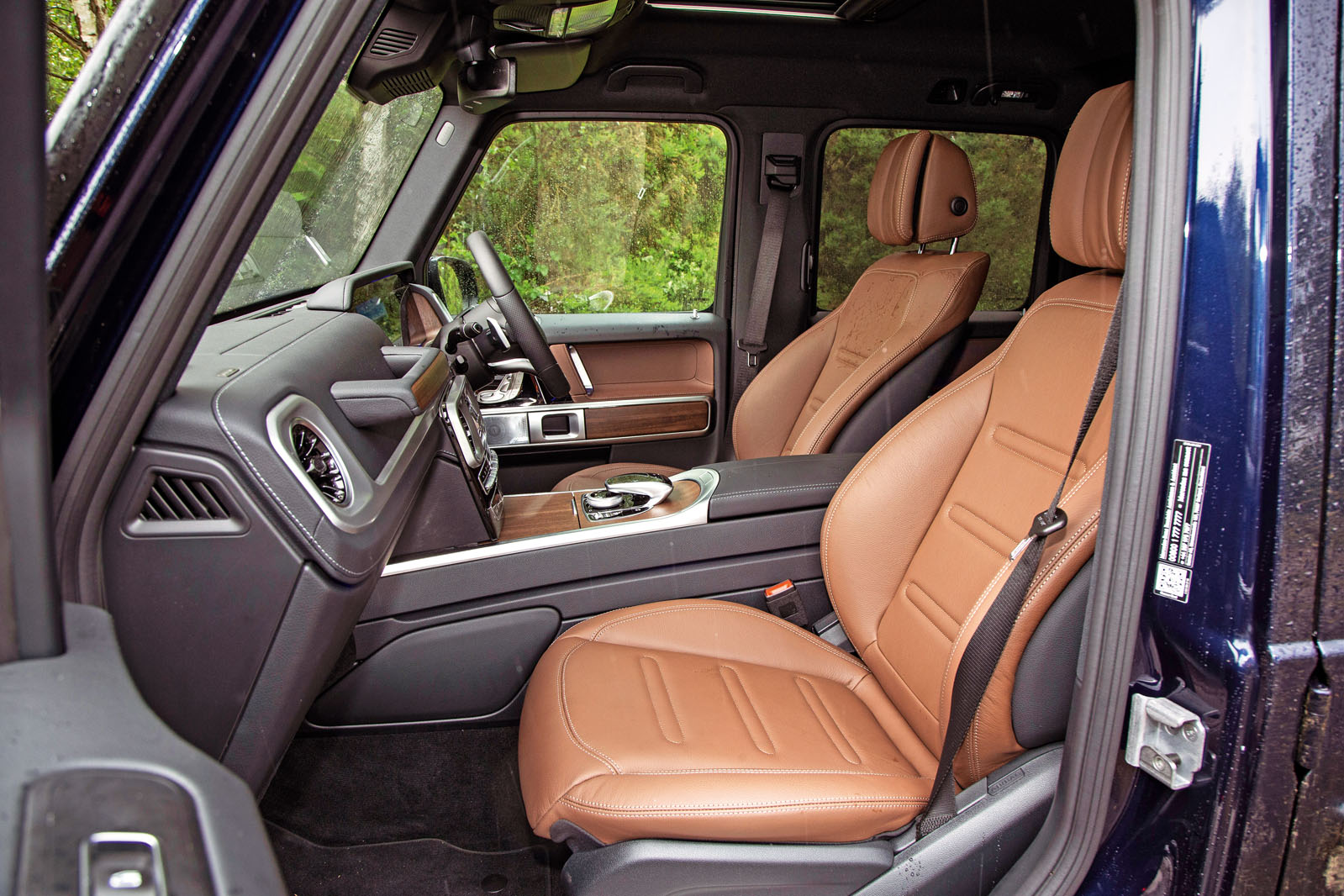 Mercedes-Benz G-Class 2019 road test review - cabin