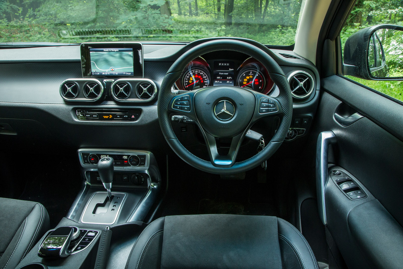 New MercedesBenz Xclass pickup news specs prices V6  CAR Magazine