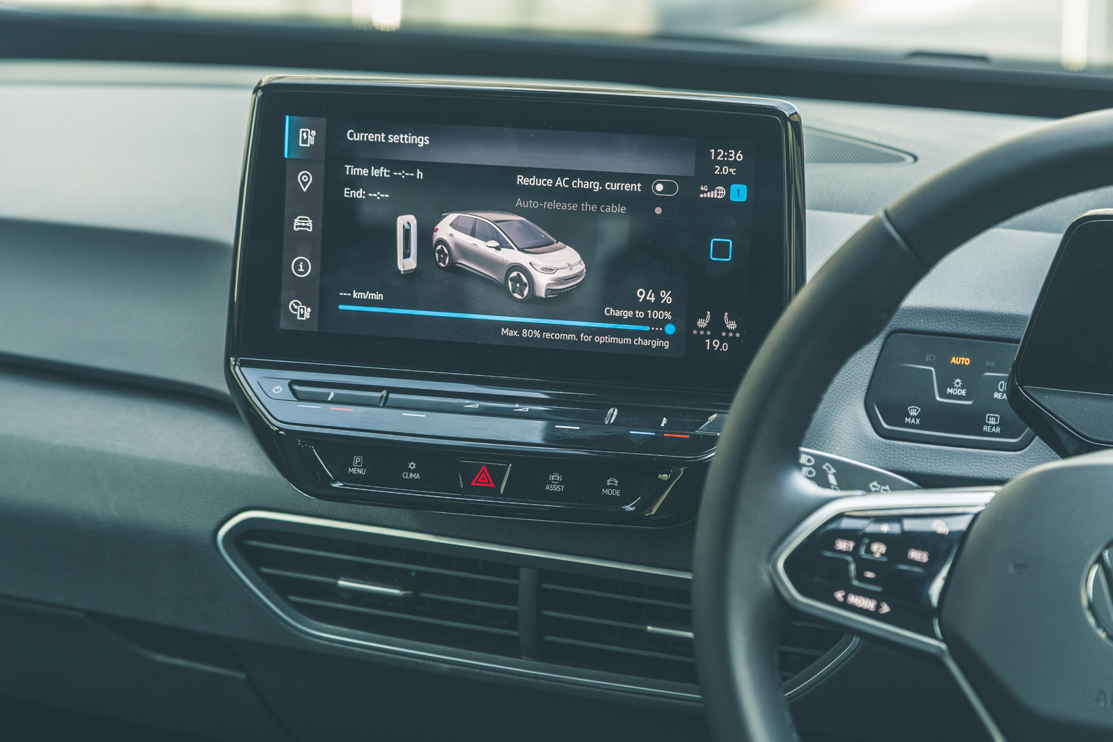 15 VW ID 3 2021 road test review infotainment