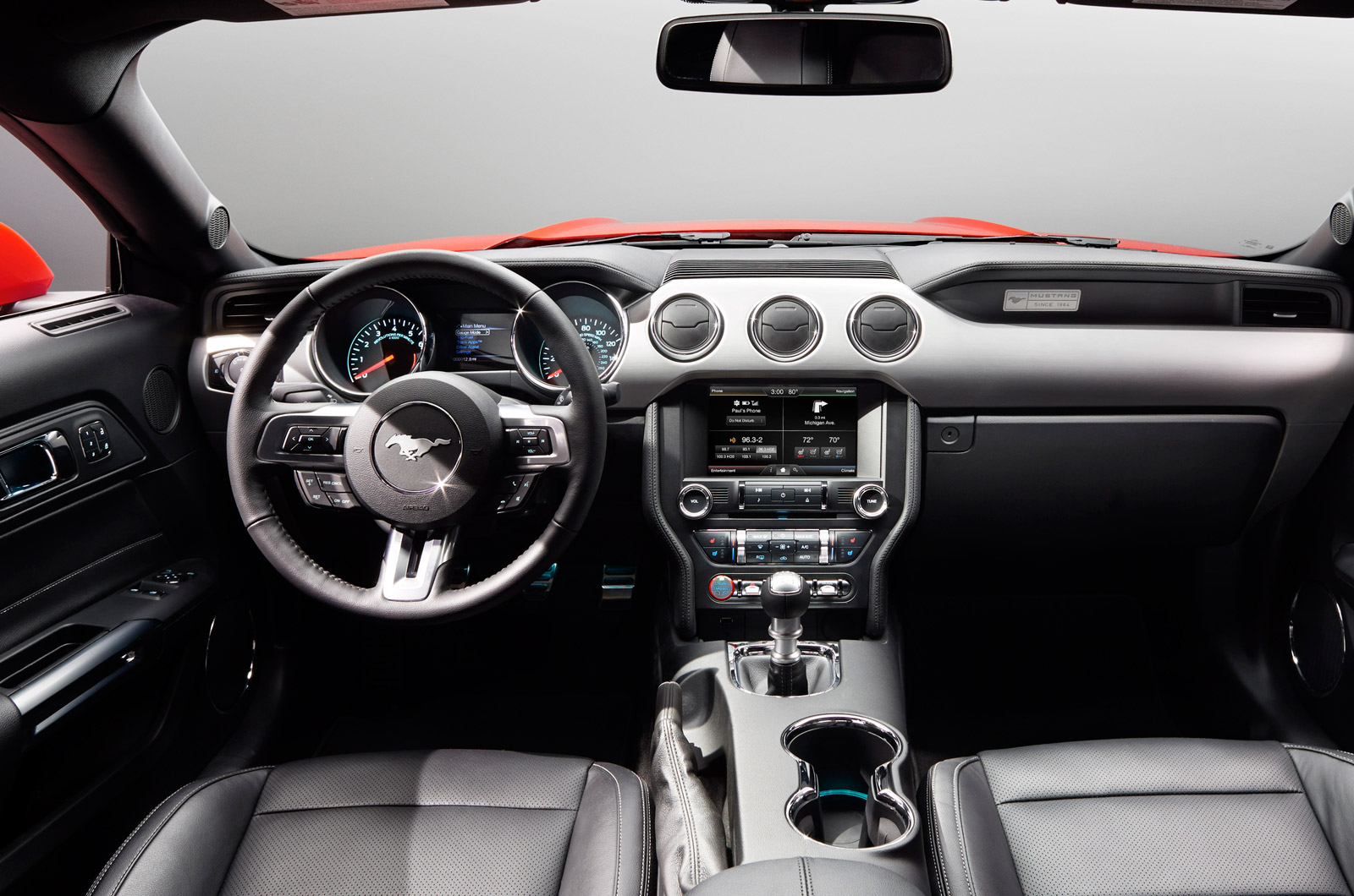 15 Ford Mustang Right Hand Drive Picture Prices Specs And Performance Figures Autocar