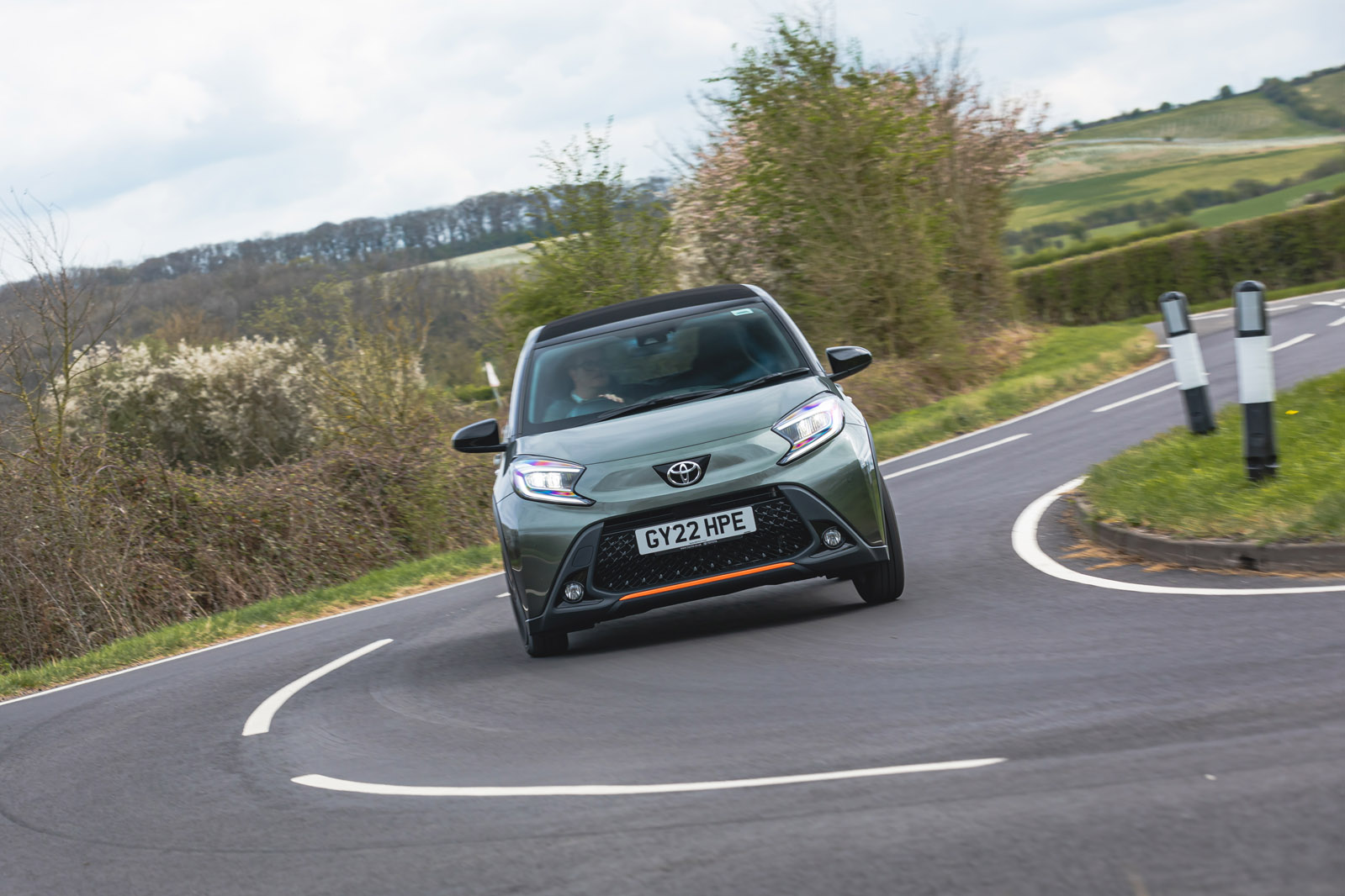 Toyota Aygo, motoring review: Like driving a smartphone cover - and what's  that noise?, The Independent