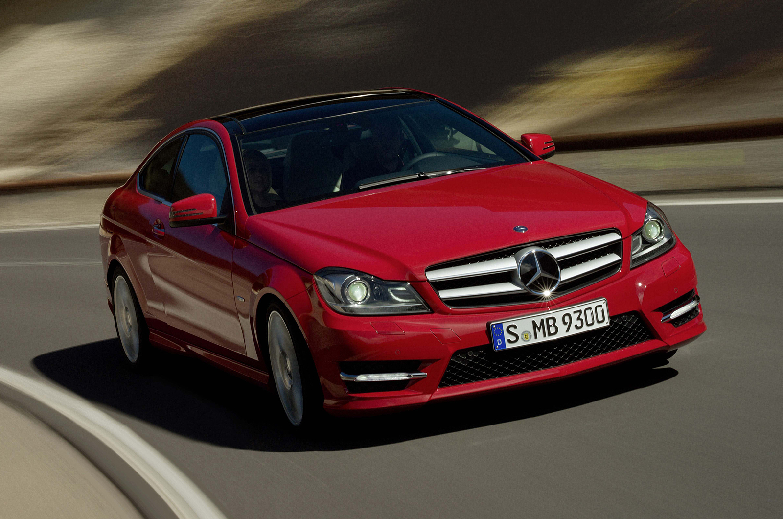 Mercedes-Benz C 180 Coupé | Autocar