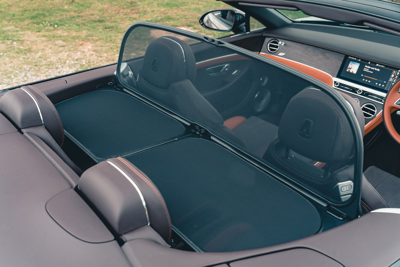 Bentley wind deflector discount