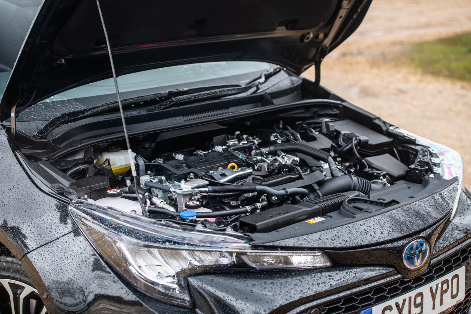 Toyota Corolla Touring Sports 2019 road test review - engine