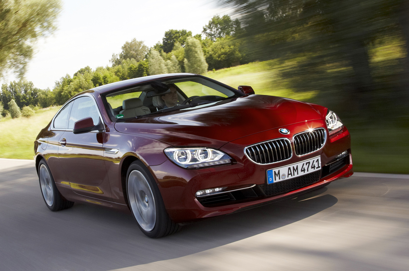 BMW 640i Coupé Autocar