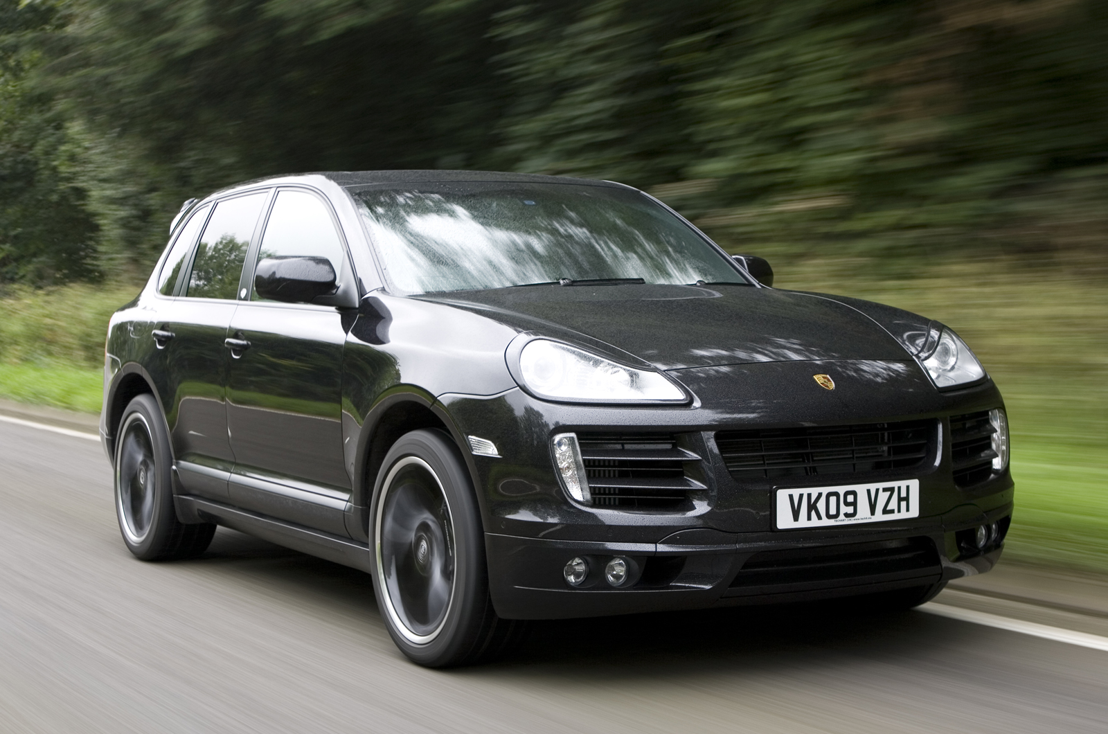 39kMile 2009 Porsche Cayenne Turbo  PCARMARKET