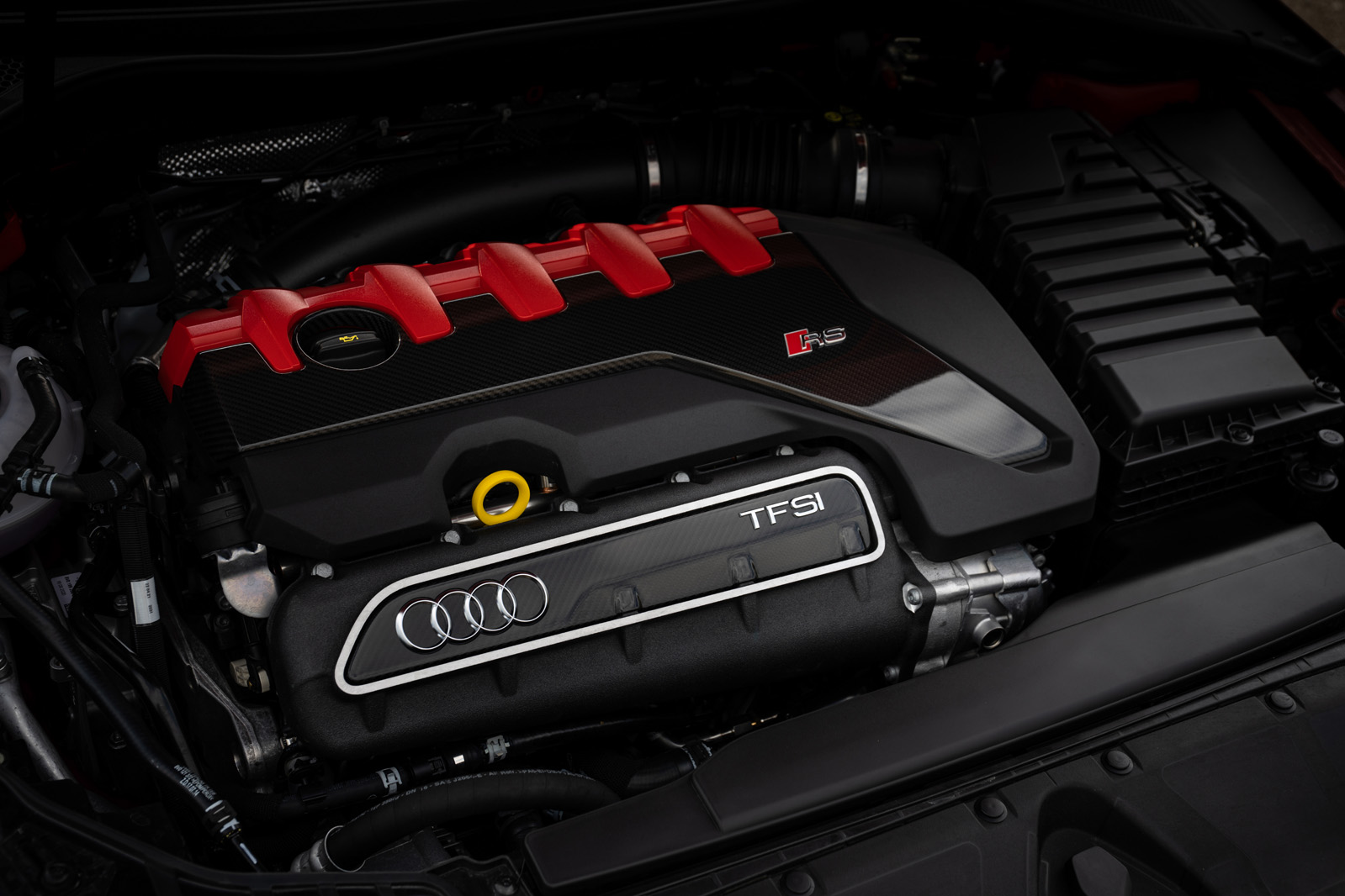 18 Audi RS3 2021 first drive review engine