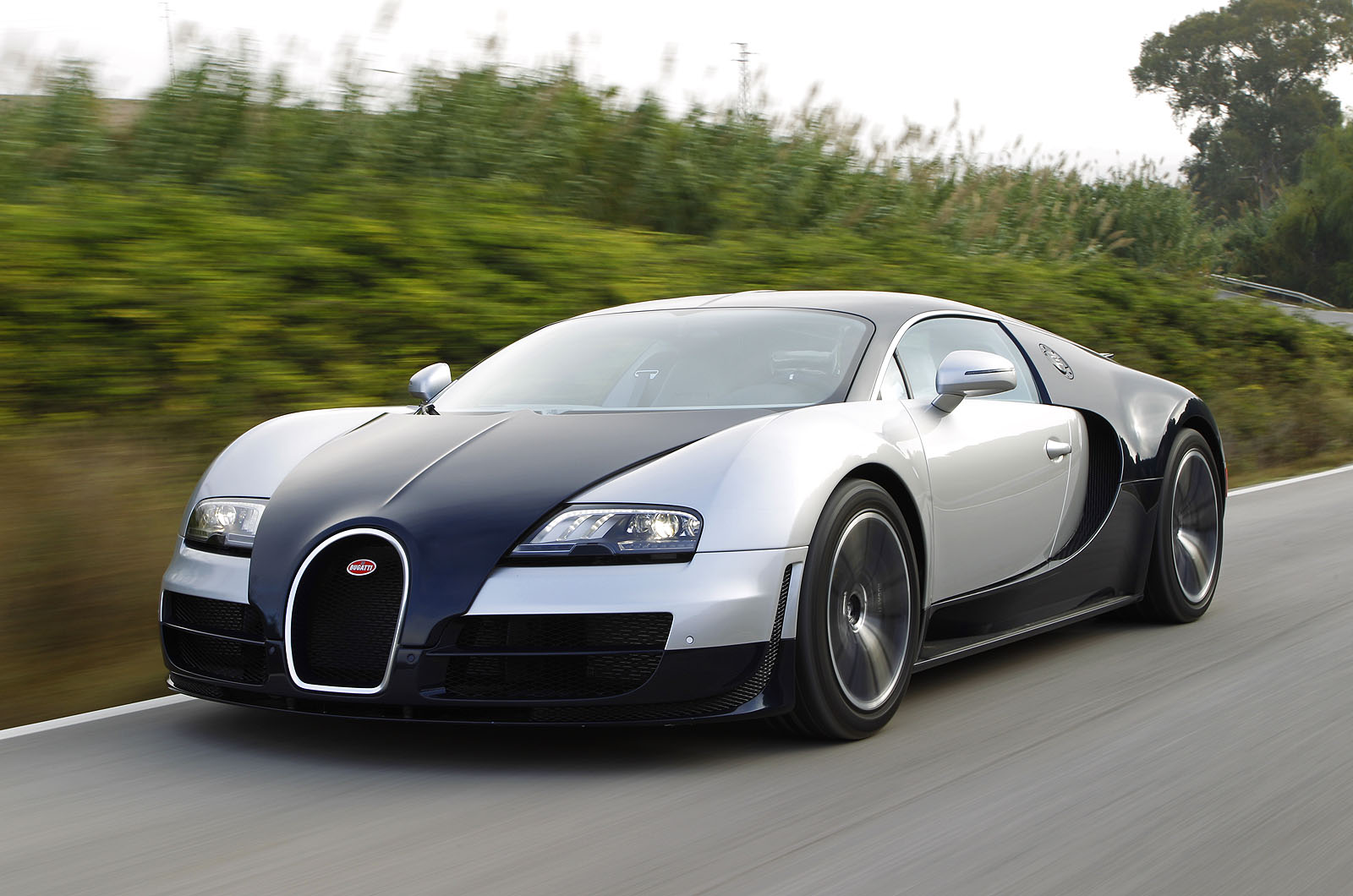 Bugatti veyron supersport