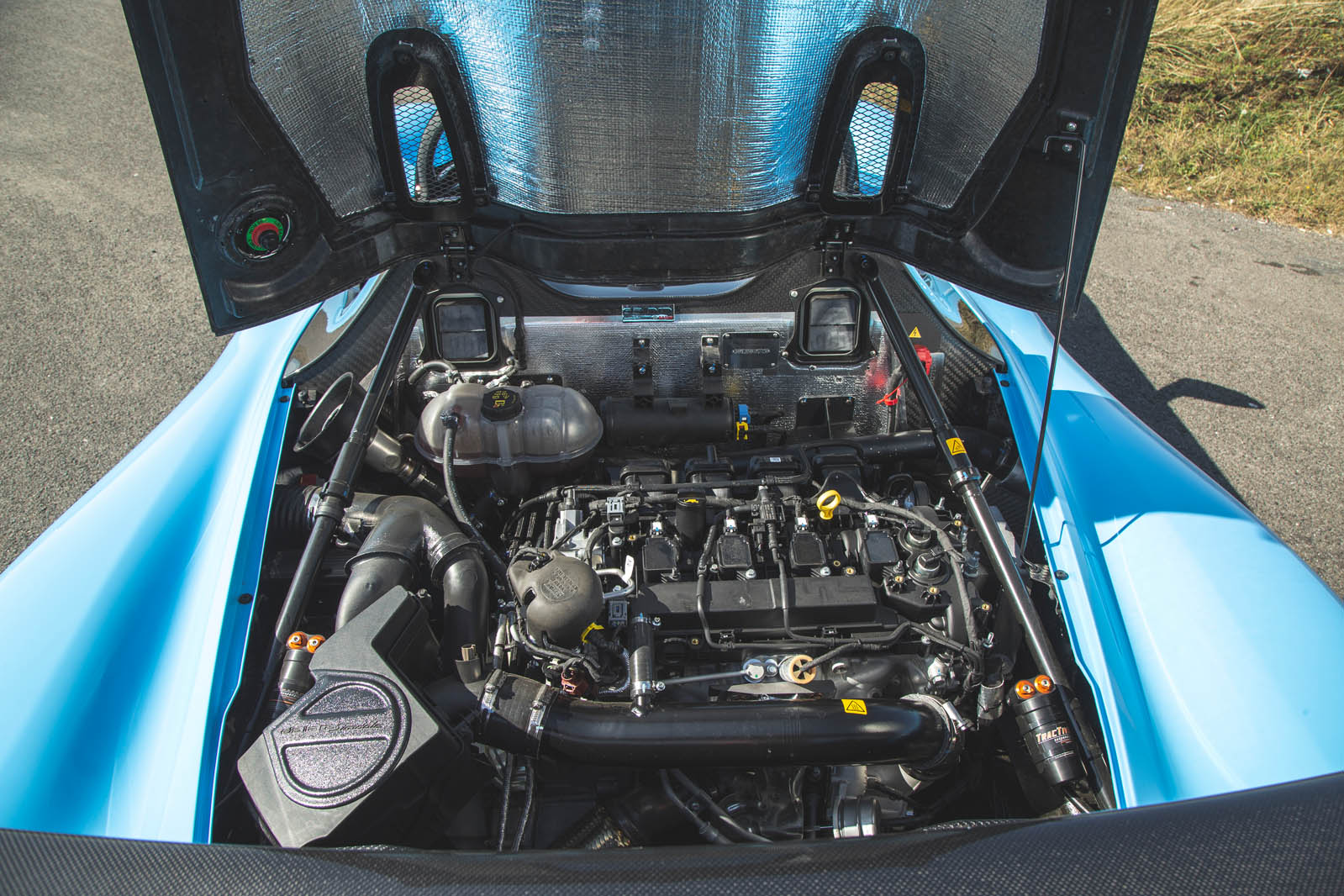 Dallara Stradale 2019 road test review - engine