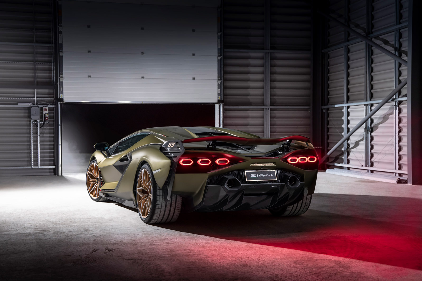 Lamborghini hotsell sian review