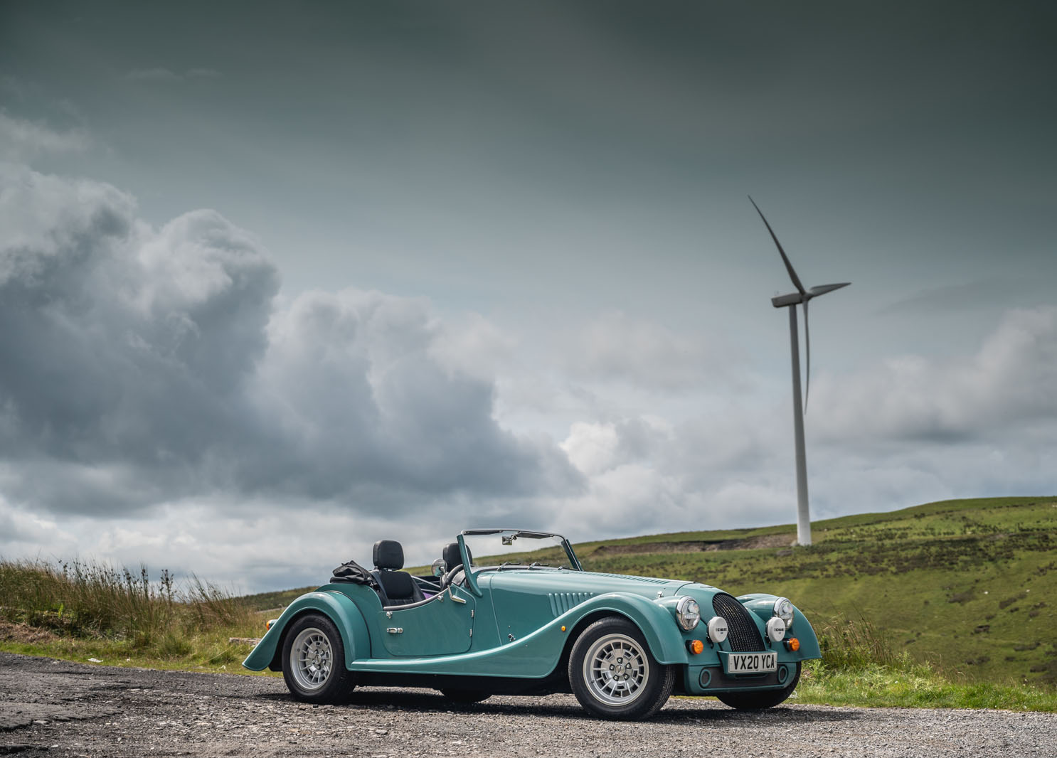 Morgan Plus Four 2020 road test review - static