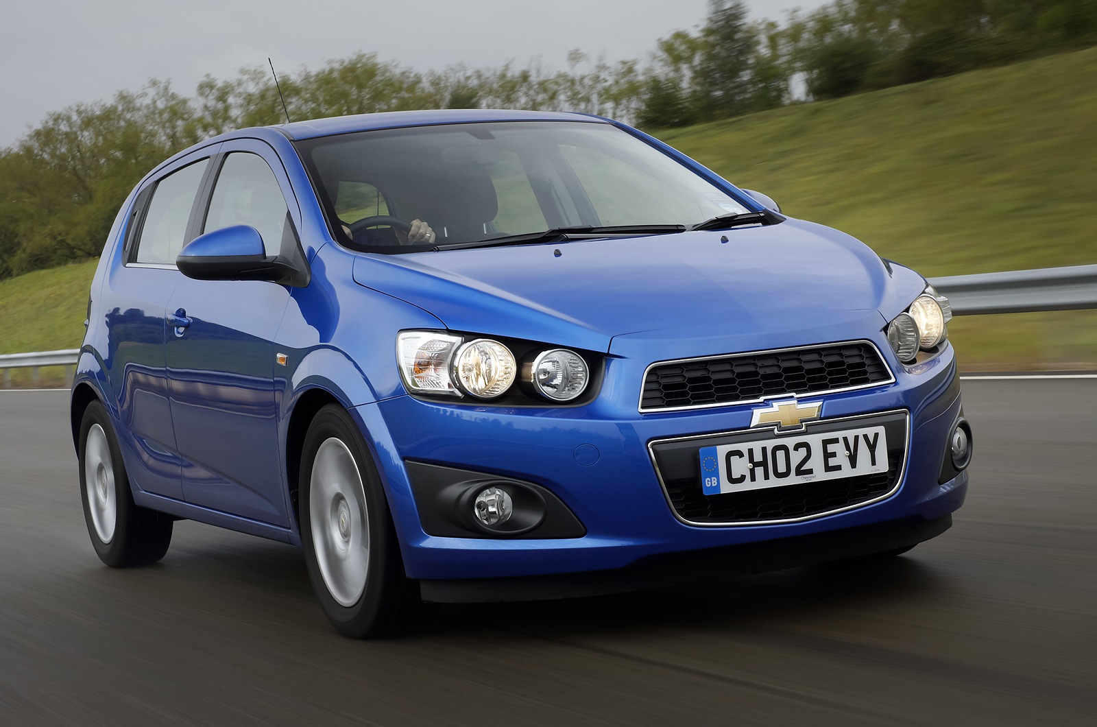 Chevrolet aveo 1