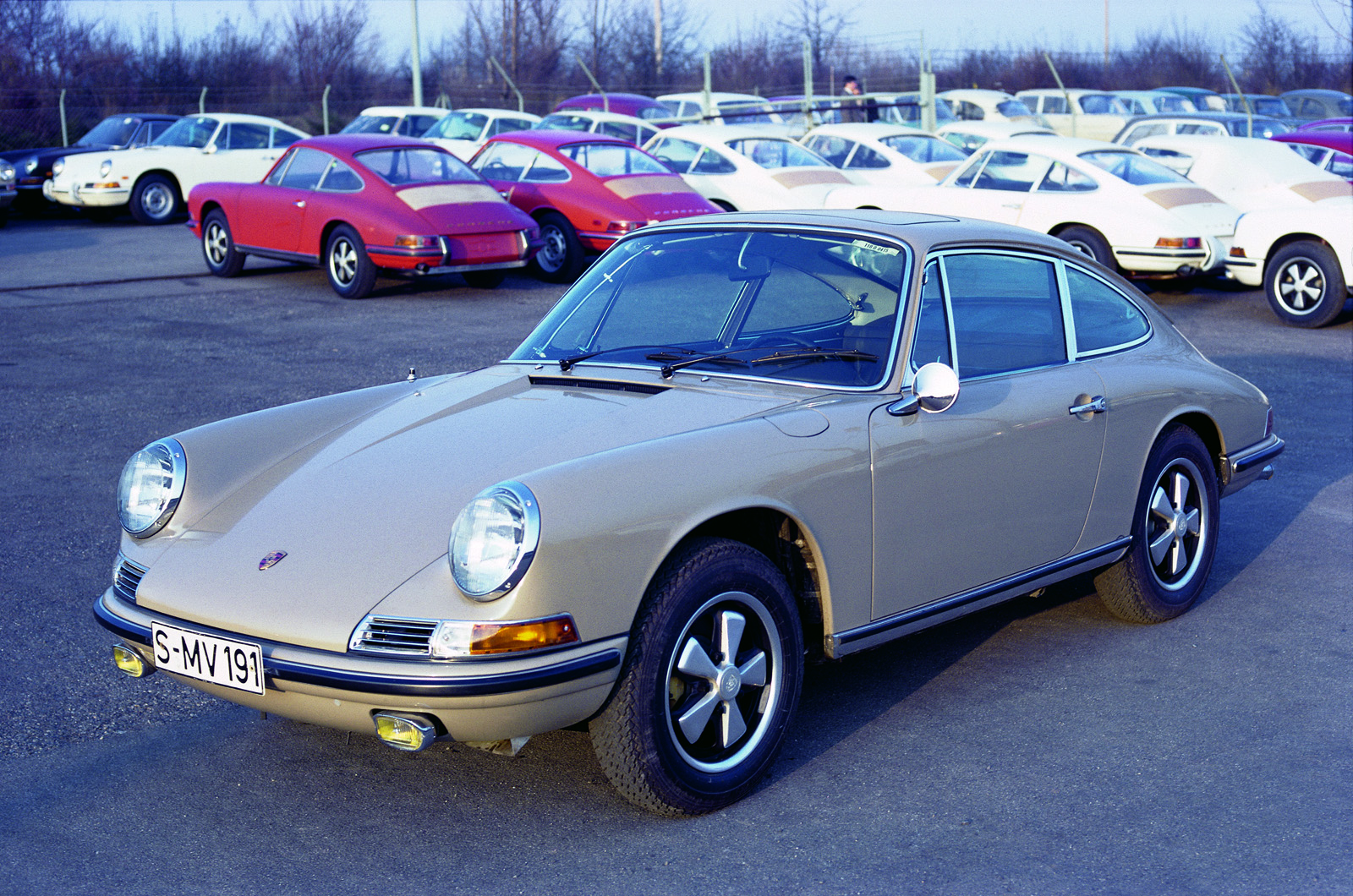 The history of the Porsche 911: picture special | Autocar The history of the Porsche 911: picture special | Autocar