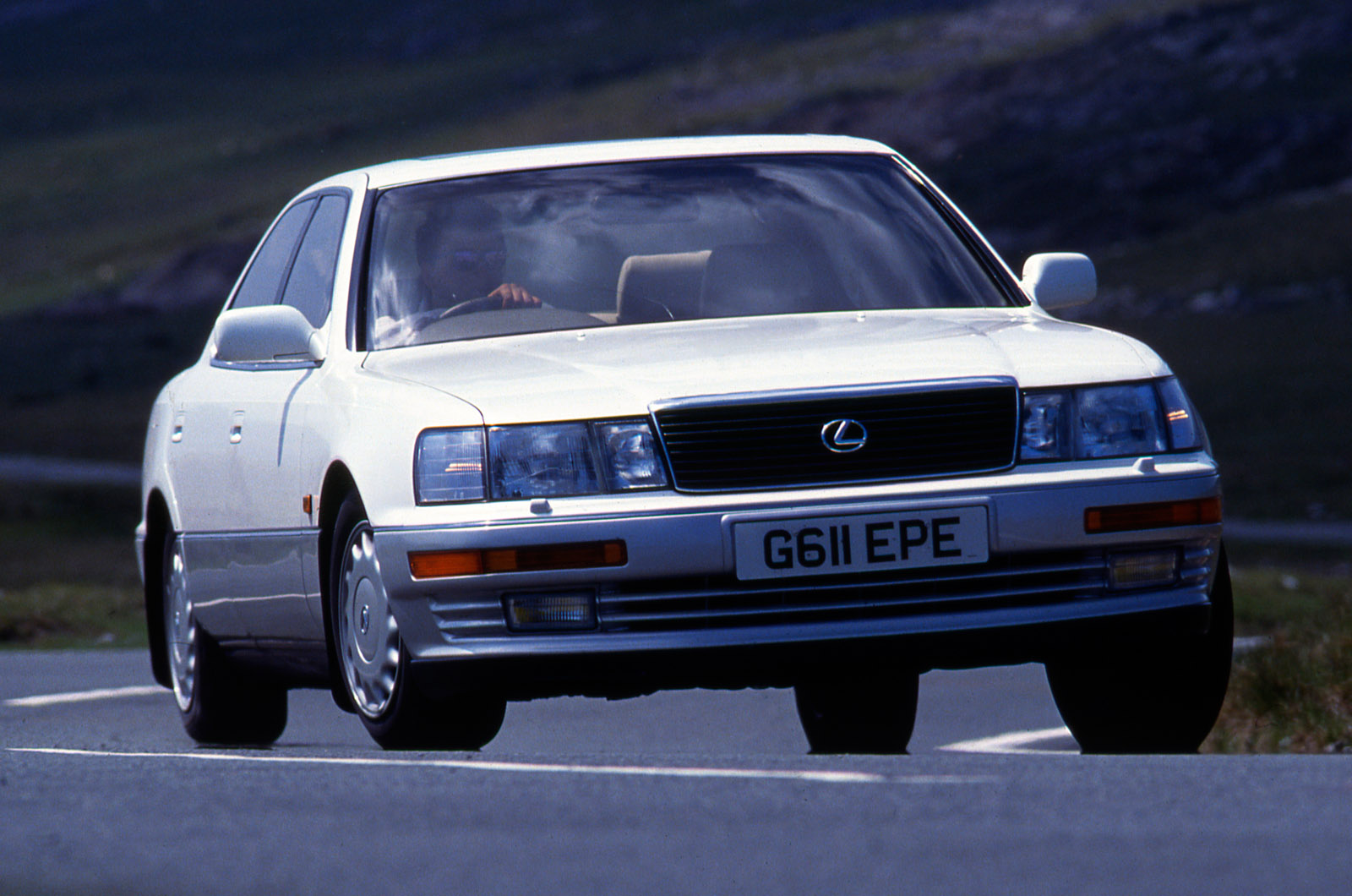 History of Lexus picture special Autocar
