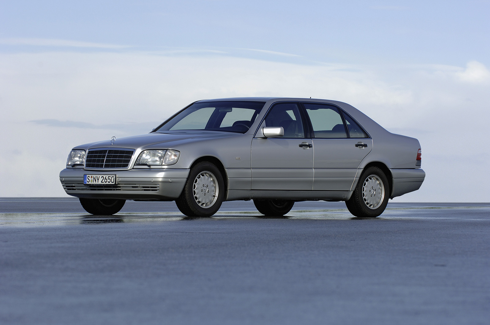 History Of The Mercedes S Class Picture Special Autocar