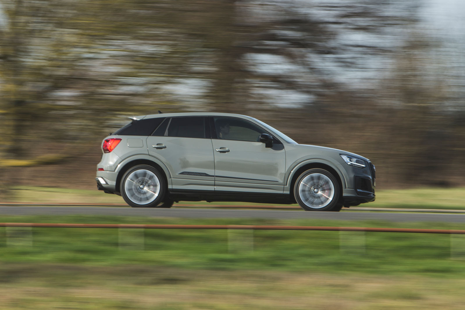 Audi SQ2 2019 road test review - hero side