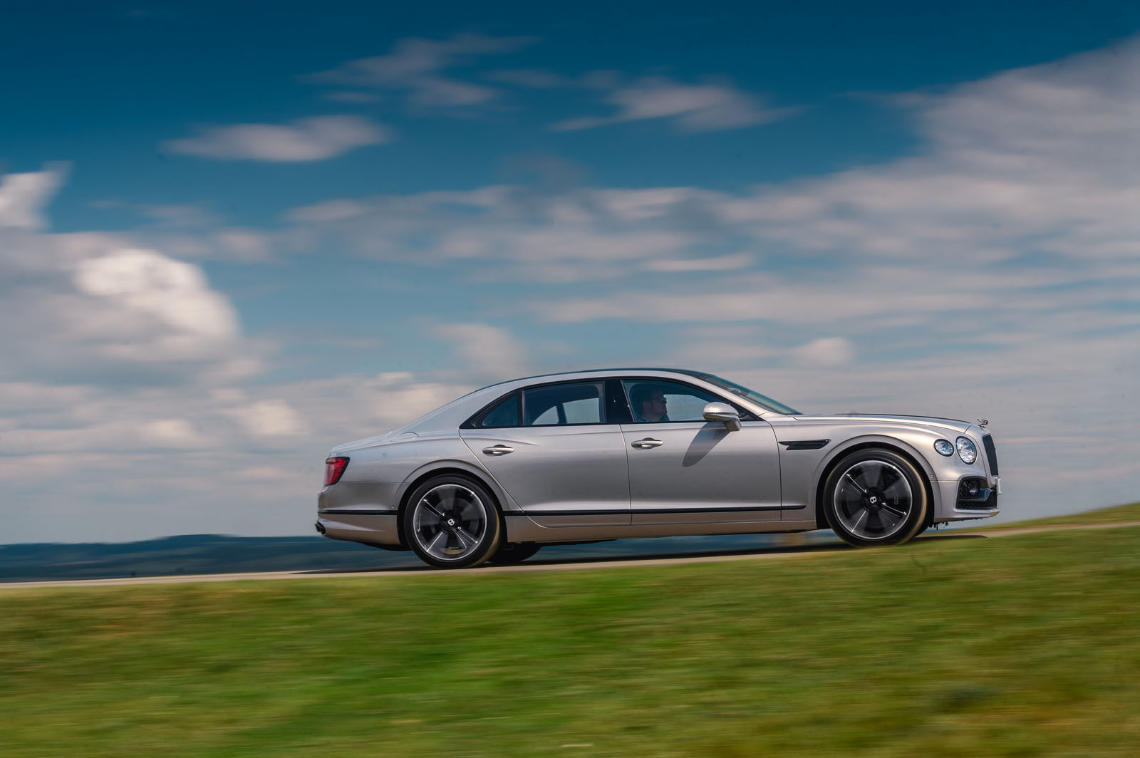 Bentley Flying Spur 2020 road test review - hero side