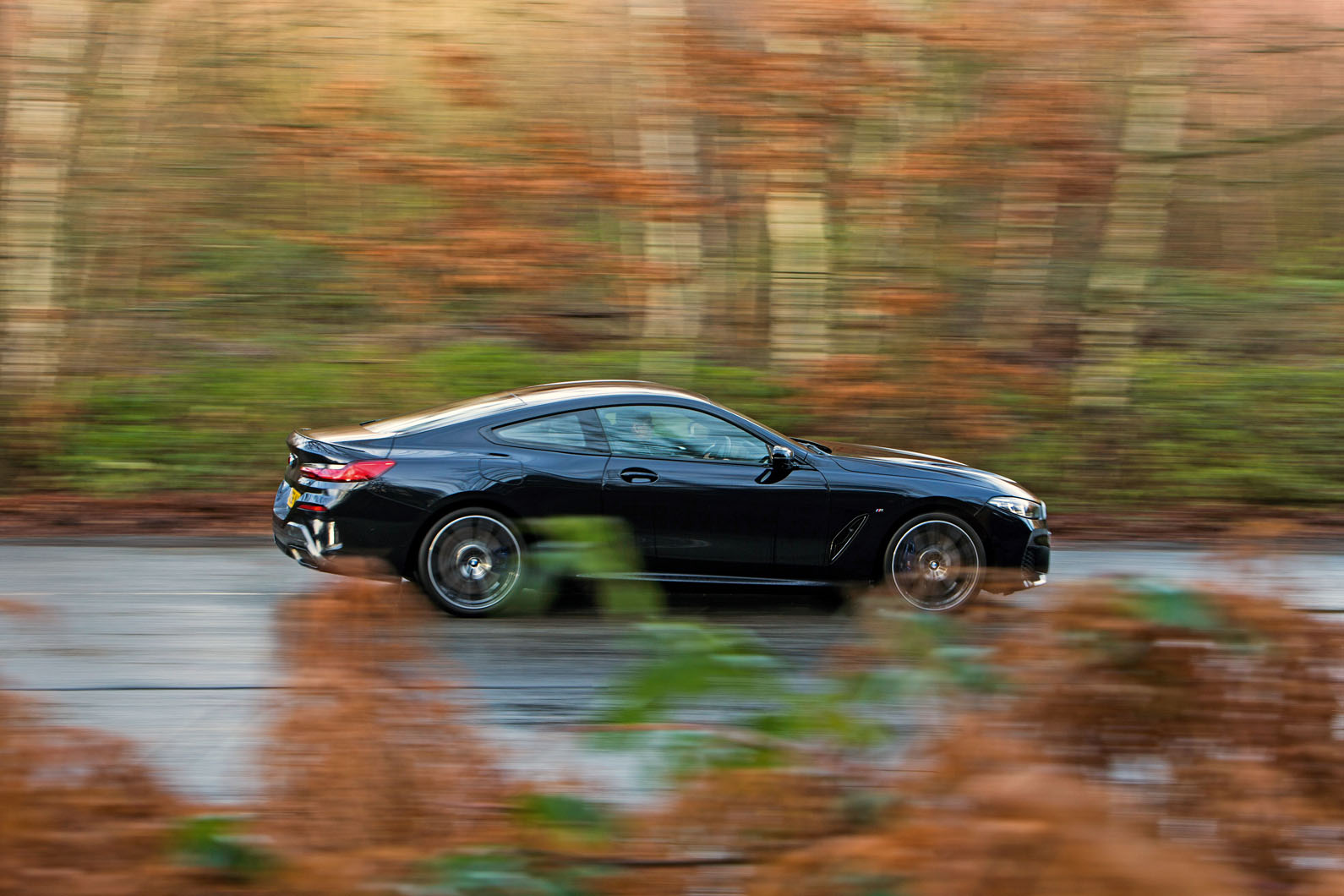 BMW 8 Series Coupé 2019 road test review - hero side