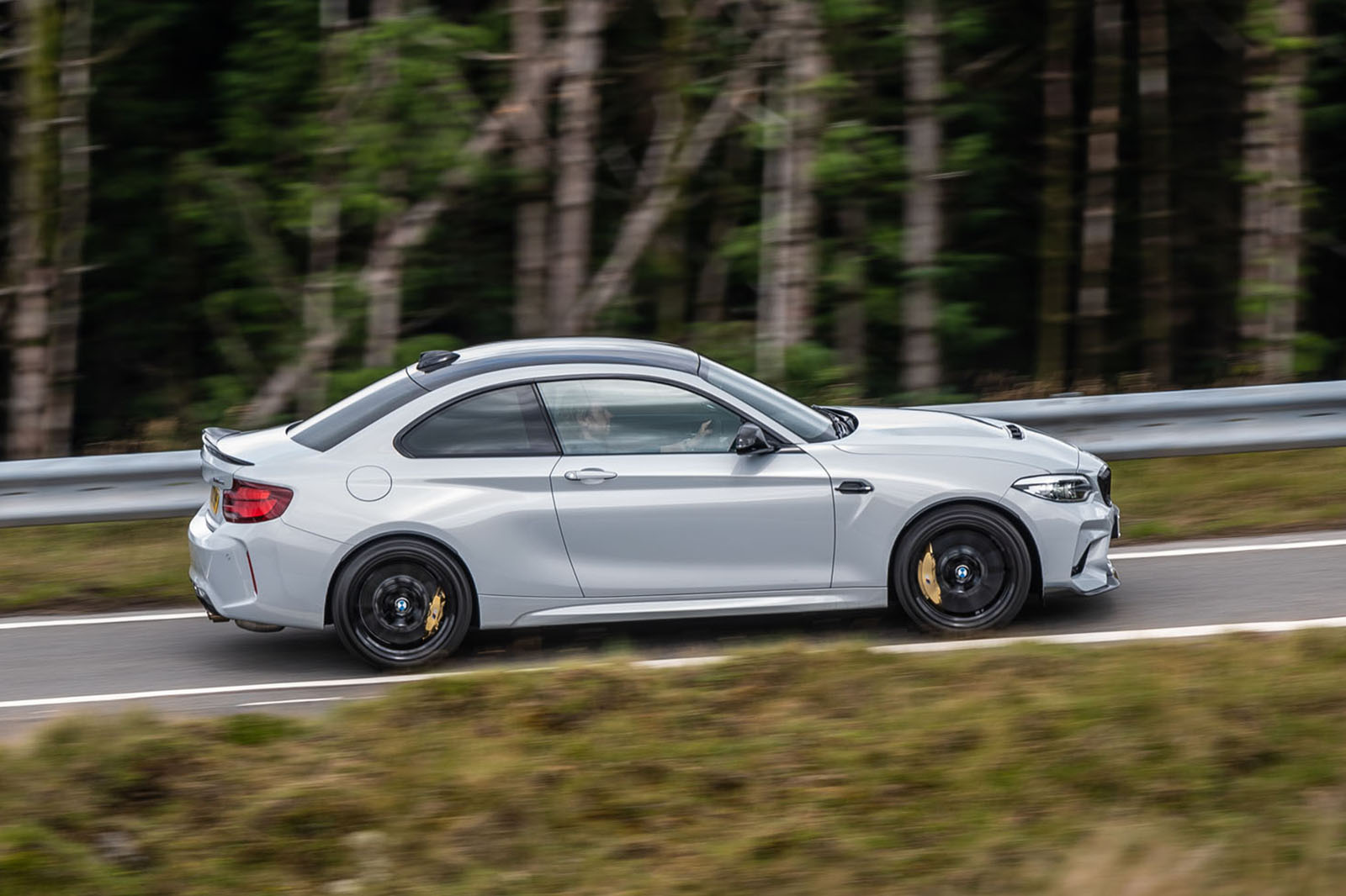 BMW M2 CS 2020 road test review - hero side