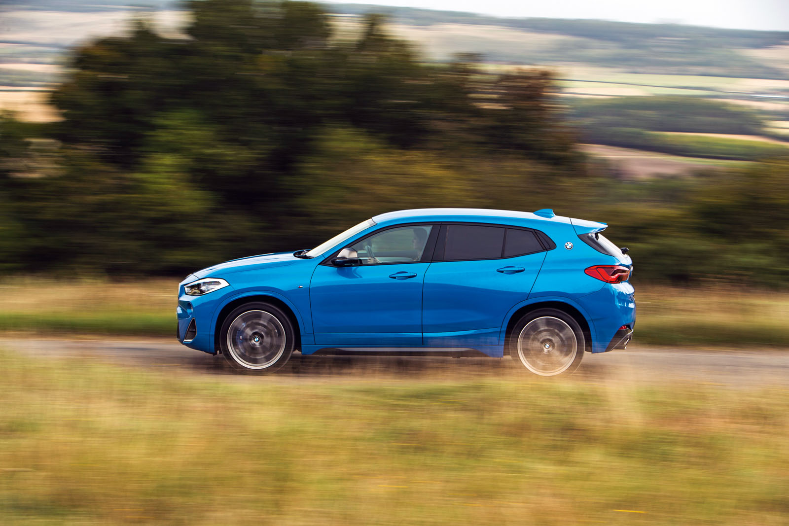 BMW X2 M35i 2019 road test review - hero side
