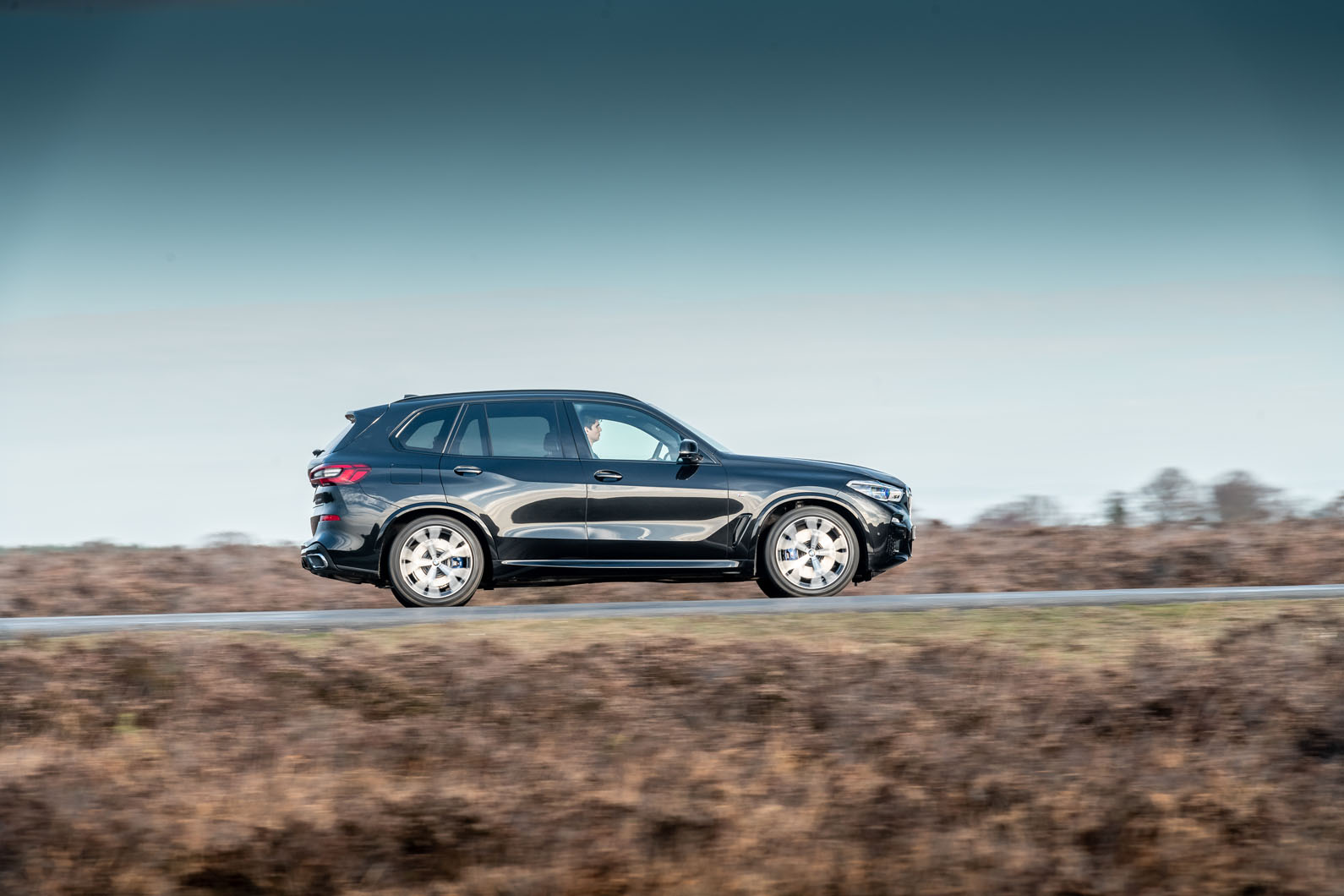 BMW X5 2018 road test review - hero side