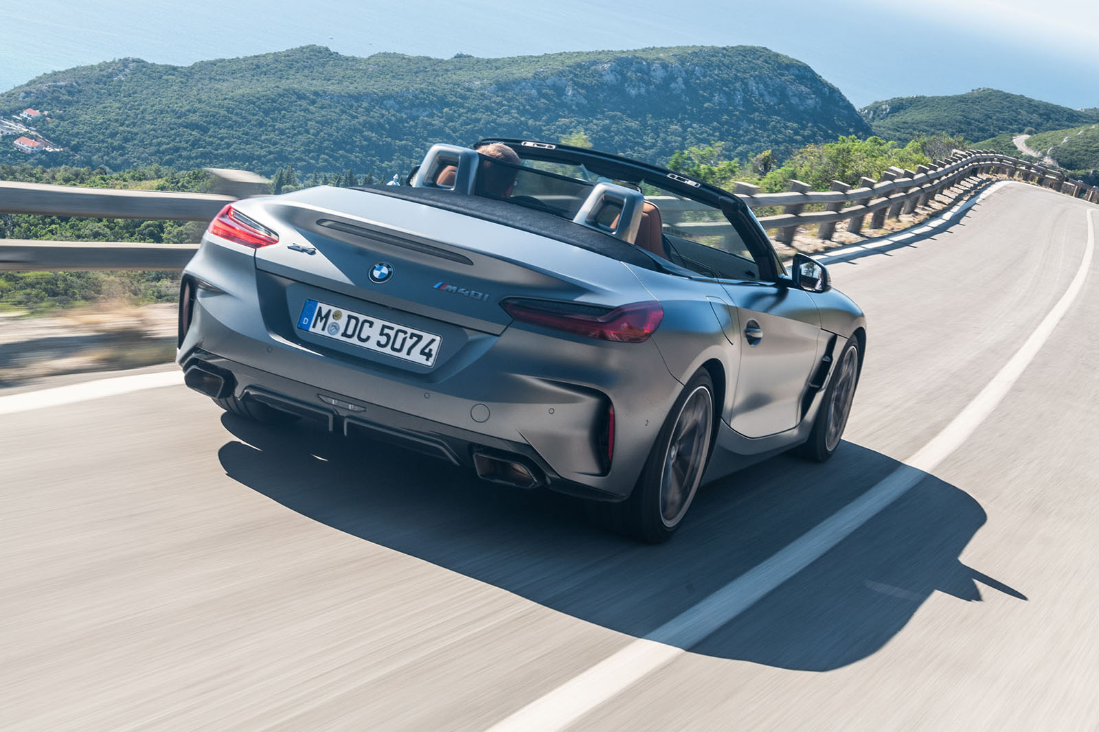 BMW Z4 2018 review - hero rear