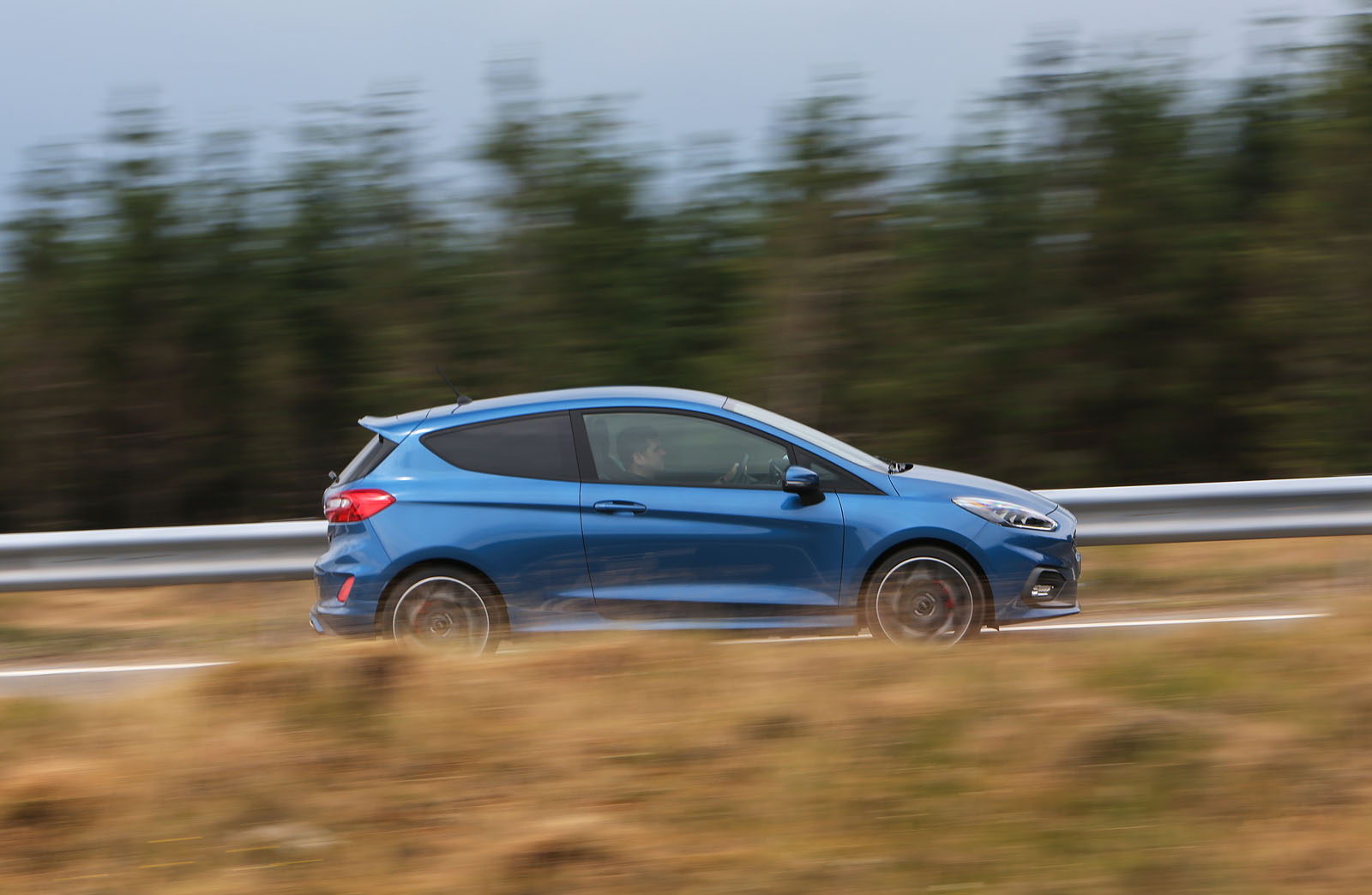 Ford Fiesta ST 2018 road test review hero side