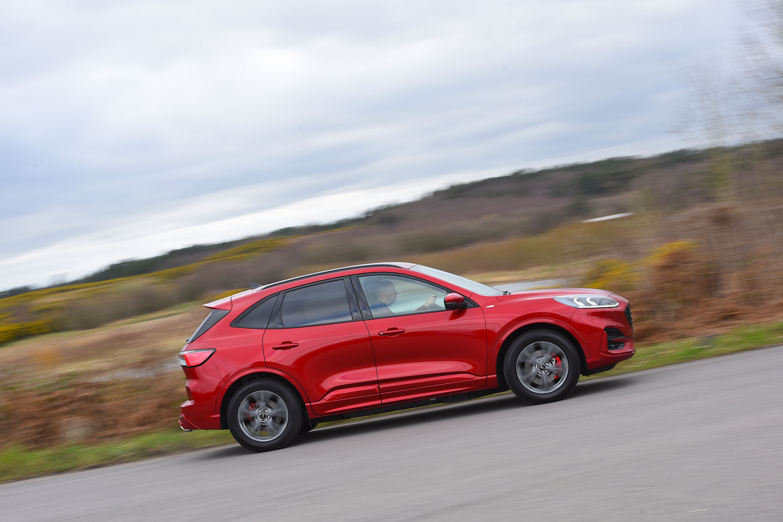 Ford Kuga 2020 road test review - hero side