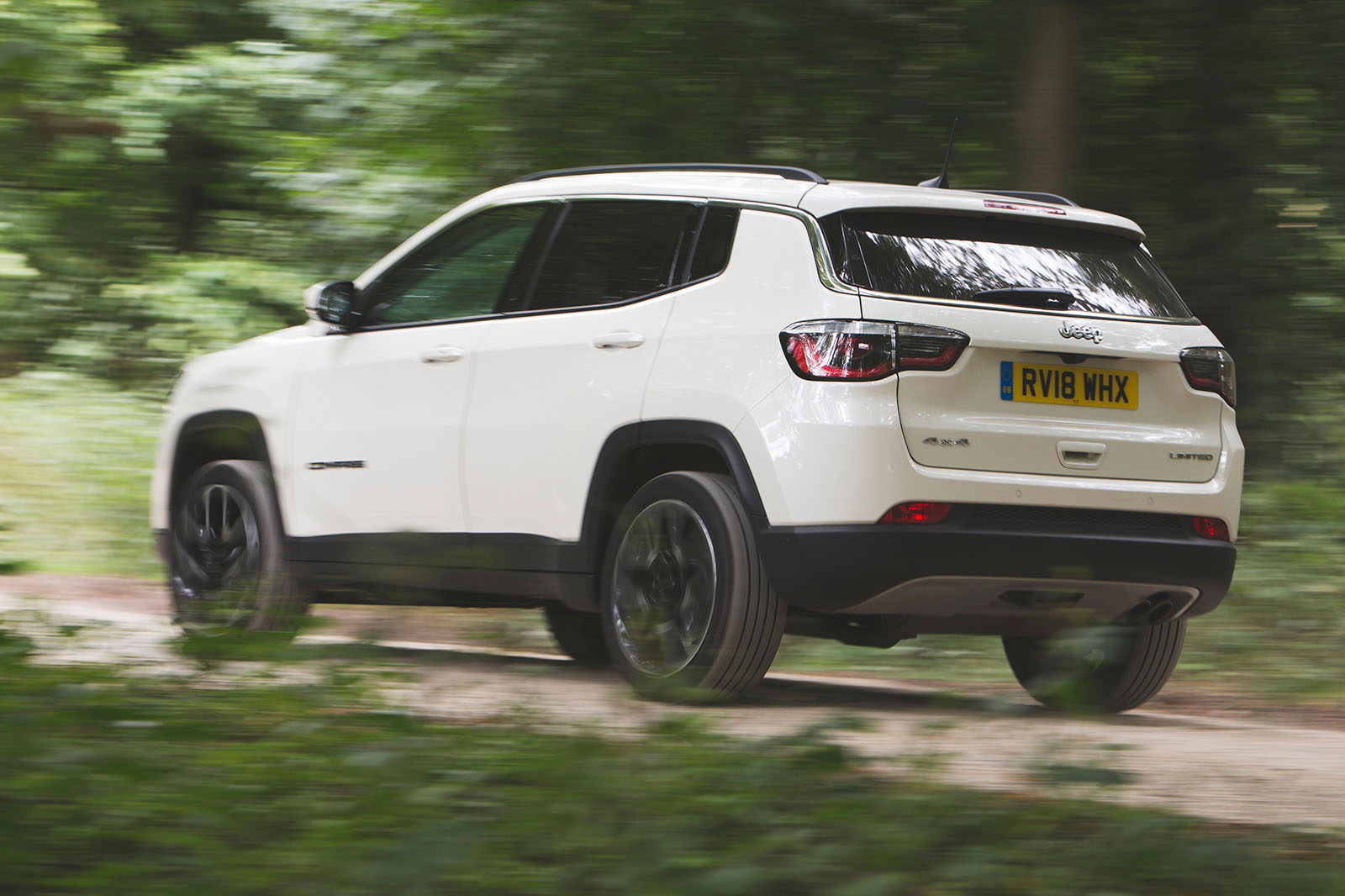 Jeep Compass 2018 road test review - hero rear