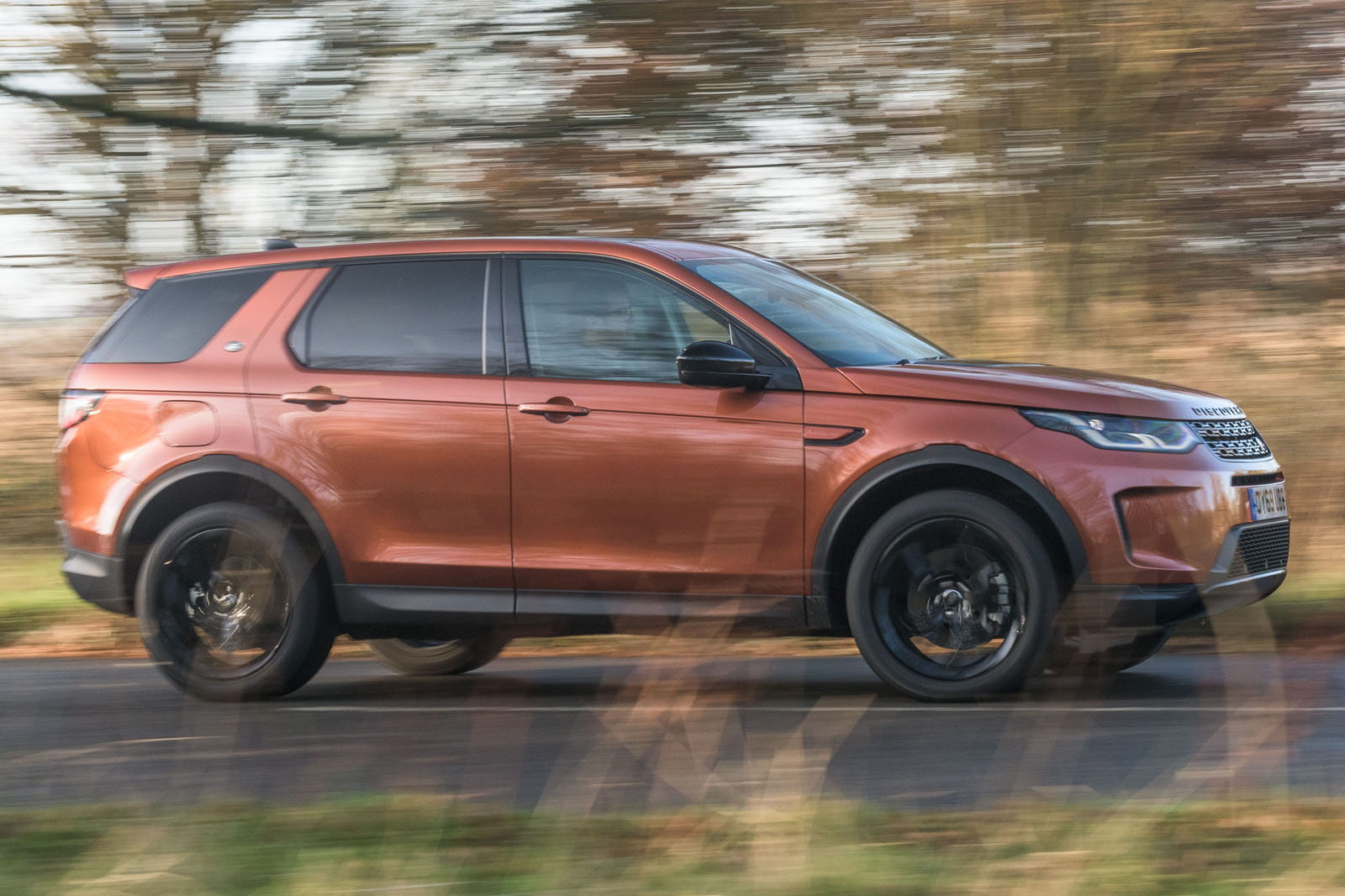 Land Rover Discovery Sport 2020 road test review - hero side