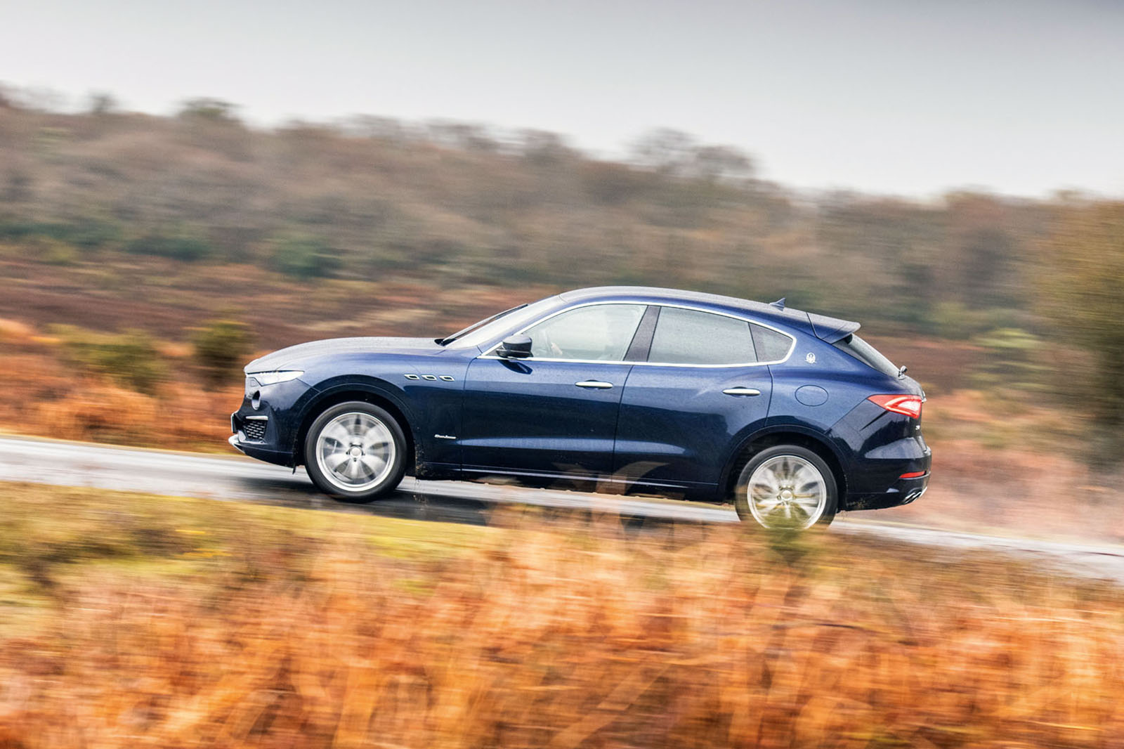 Maserati Levante S GranLusso 2019 road test review - hero side