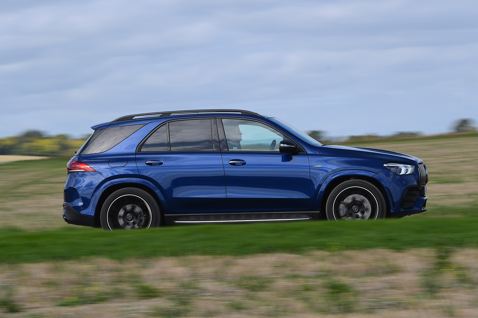 Mercedes-AMG GLE 53 2020 road test review - hero side