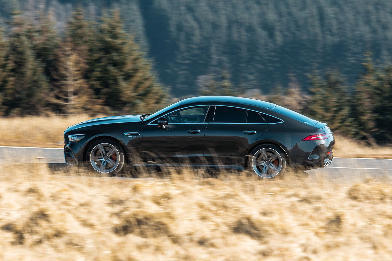 Mercedes Amg Gt 4 Door Coupe Review 21 Autocar