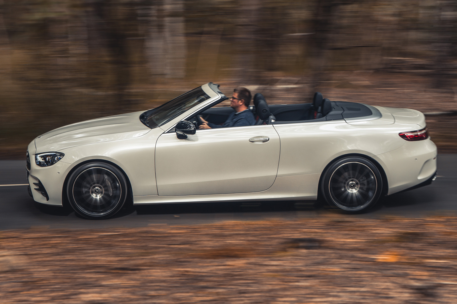 2 Mercedes Benz E Class Cabriolet 2021 road test review hero side
