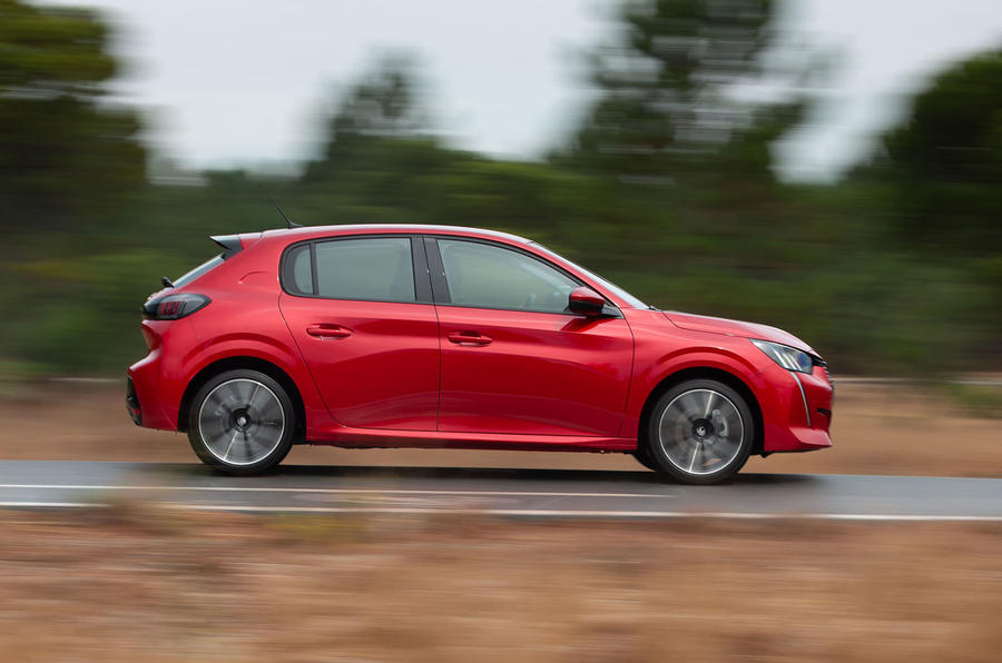 Peugeot 208 2020 road test review - hero side