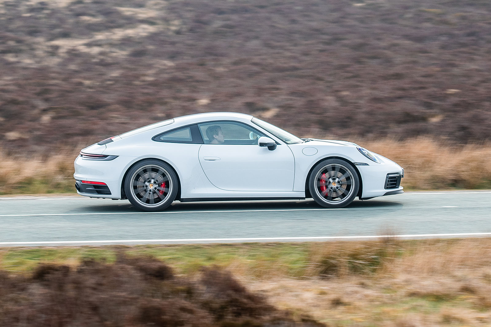 Porsche 911 Carrera S 2019 road test review - hero side