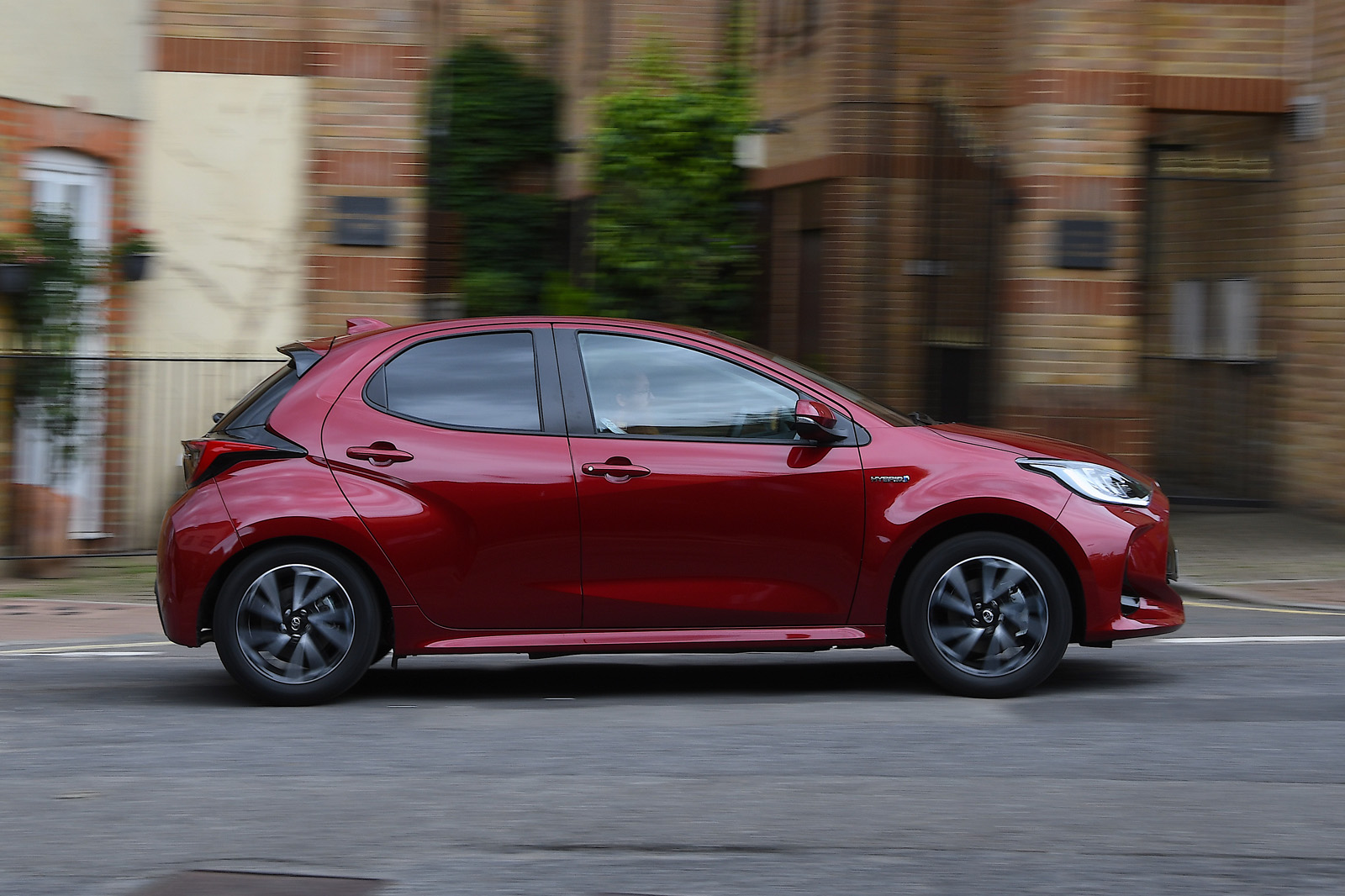 Toyota Yaris 2020 road test review - hero side