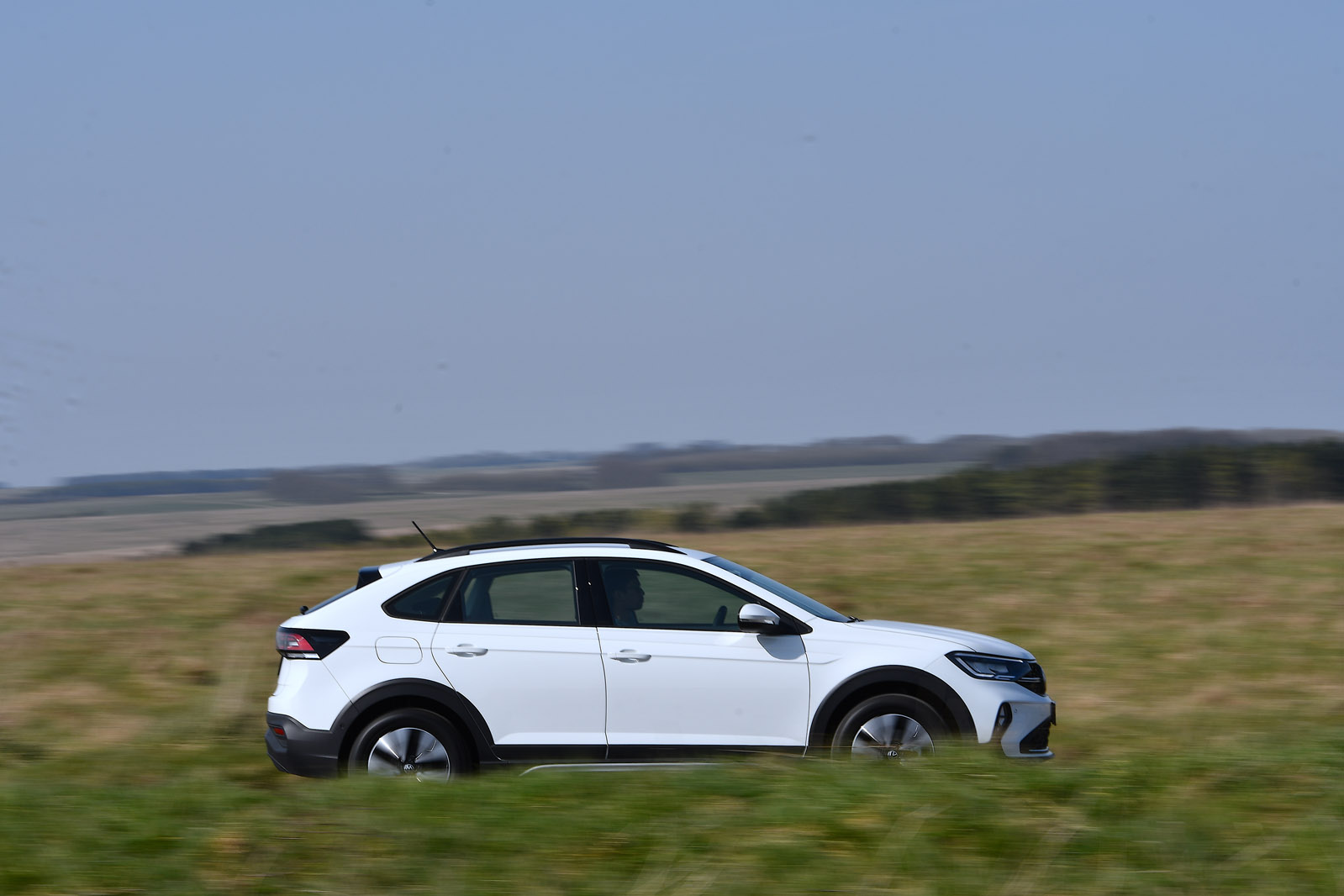 2 Volkswagen Taigo road test review side pan