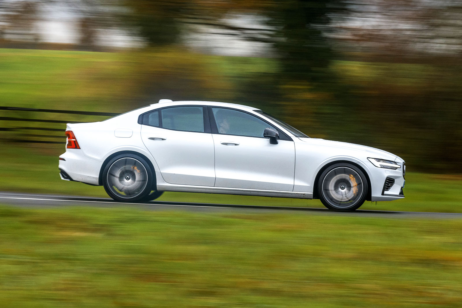 Volvo S60 Polestar Engineered 2020 road test review - hero side