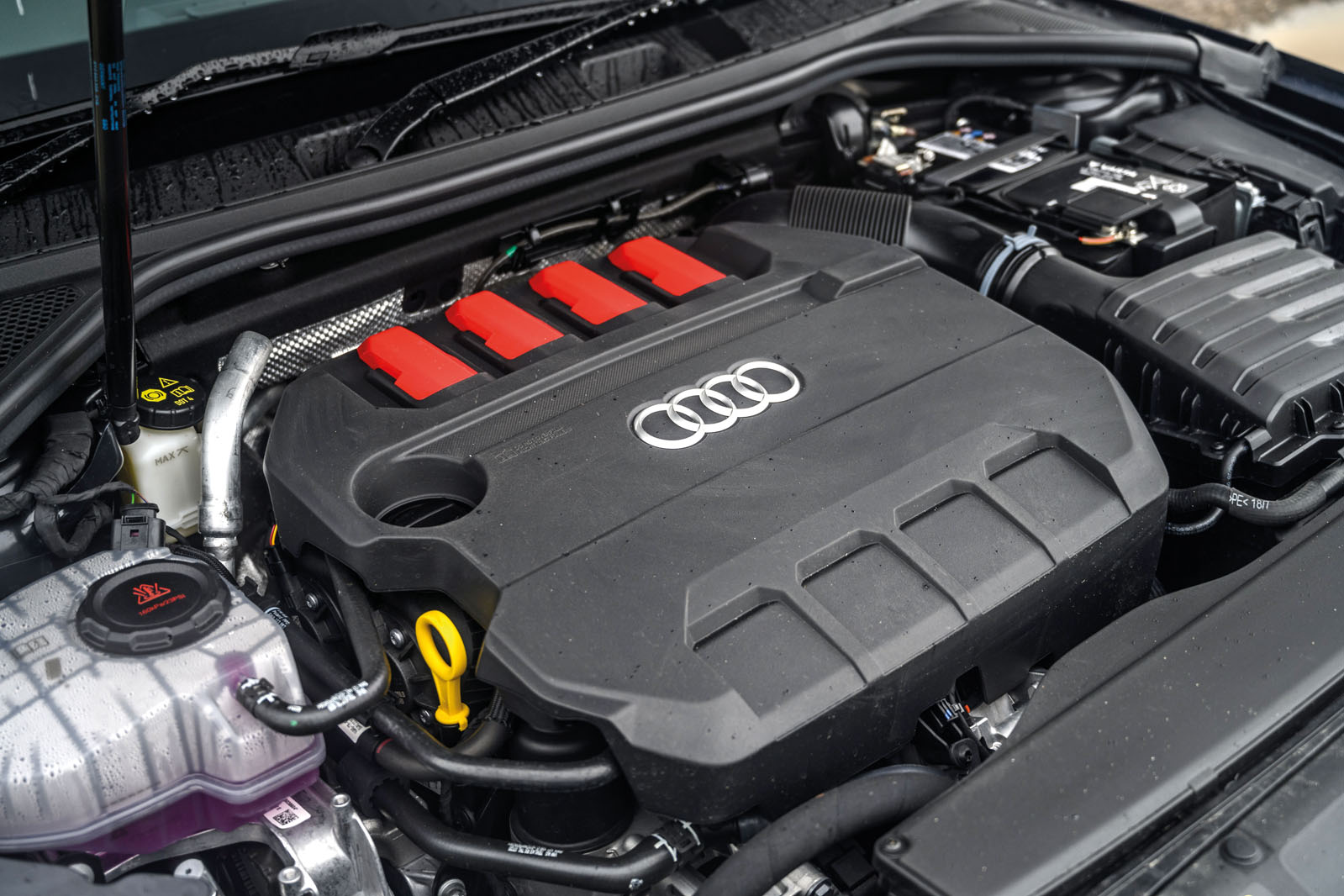 Audi S3 Sportback 2020 road test review - engine