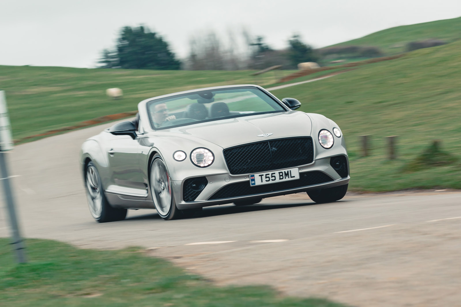 20 Bentley Continental GTC cabriolet RT 2023 virage avant