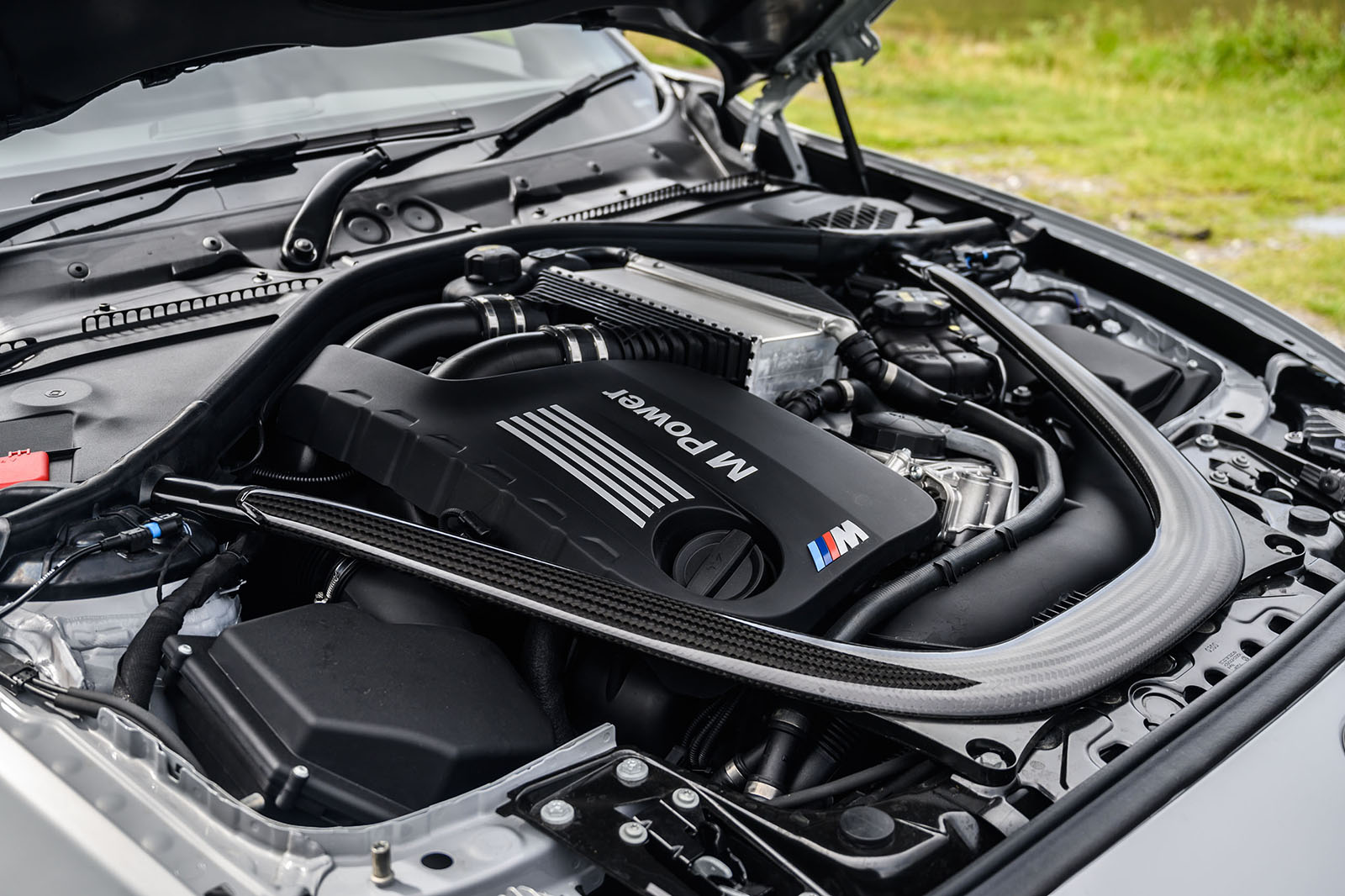 BMW M2 CS 2020 road test review - engine