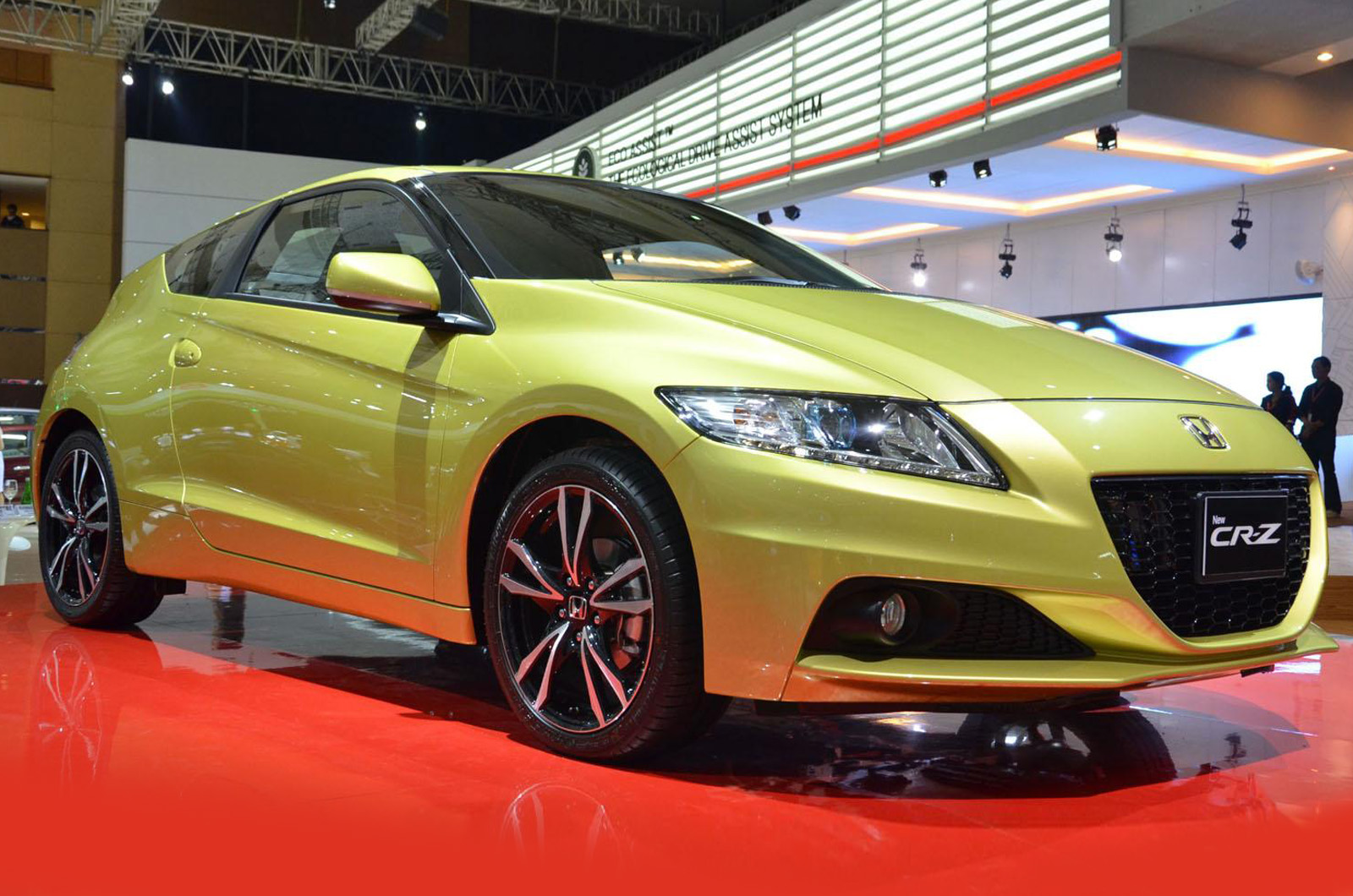 Honda cr z фото