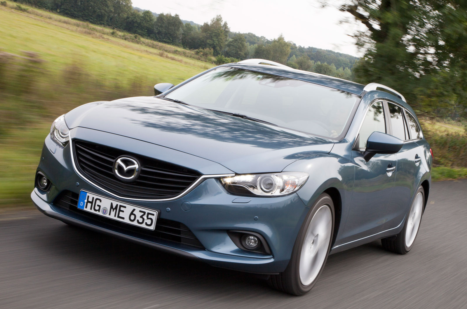 2013 Mazda 6 Estate Autocar
