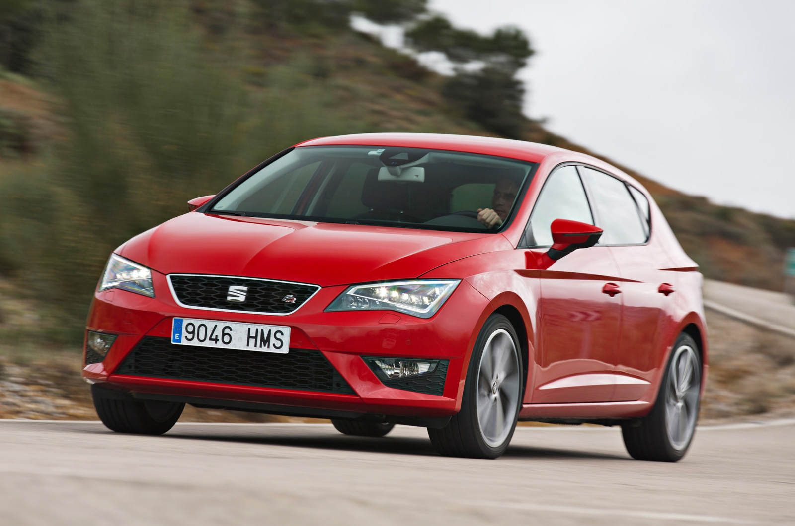 13 Seat Leon Fr 2 0 Tdi Review Autocar